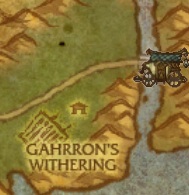 Gahrrons Withering Map Location